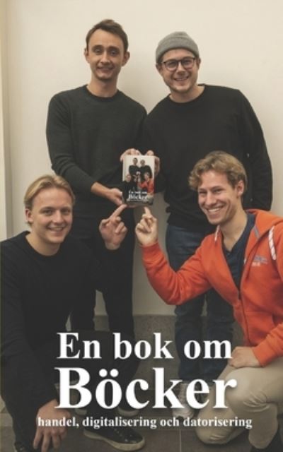 Cover for Rasmus Abrahamsson · En bok om Böcker (Paperback Book) (2019)