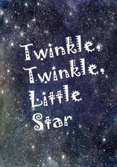 Cover for LuLa Belle · Twinkle Twinkle little Star (Paperback Bog) (2018)