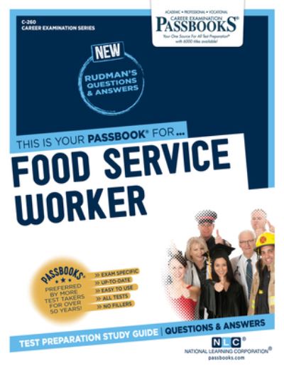 Cover for National Learning Corporation · Food Service Worker (Paperback Book) (2020)