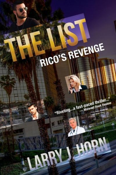 Cover for Larry J Horn · The List (Paperback Book) (2019)