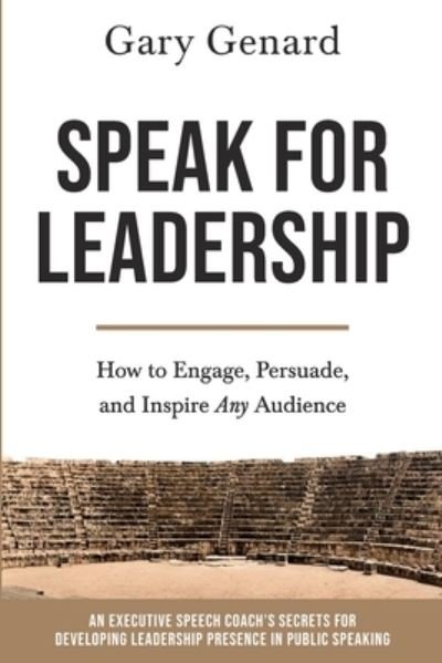 Cover for Genard · Speak for Leadership (Pocketbok) (2022)
