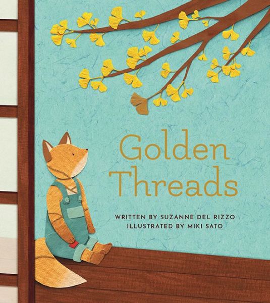 Cover for Suzanne Del Rizzo · Golden Threads (Hardcover Book) (2020)