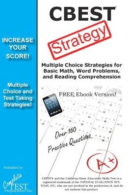 Cover for Complete Test Preparation Inc · Cbest Test Strategy! Winning Multiple Choice Strategies for the California Basic Educational Skills Test (Paperback Book) (2015)