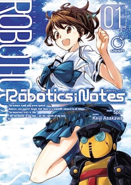 Robotics; Notes Volume 1 - ROBOTICS NOTES GN - 5pb. - Books - Udon Entertainment Corp - 9781772942606 - October 31, 2023