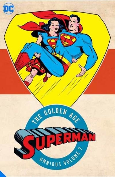 Cover for Superman: The Golden Age Omnibus Vol. 7 (Hardcover Book) (2022)
