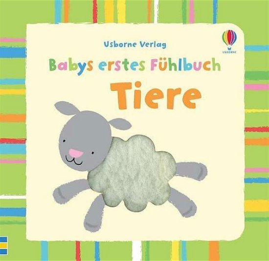 Babys erstes Fühlbuch: Tiere - Watt - Books -  - 9781782321606 - 