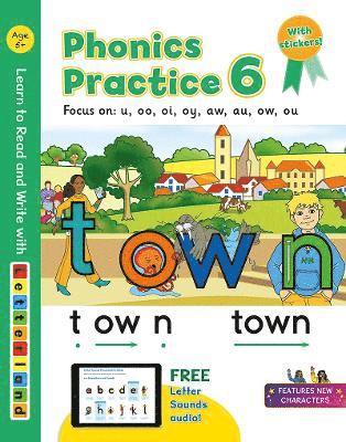 Cover for Lisa Holt · Phonics Practice 6 (Paperback Book) (2024)