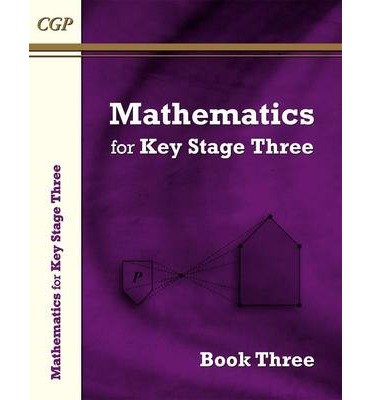 Cover for CGP Books · KS3 Maths Textbook 3 (Paperback Book) (2014)