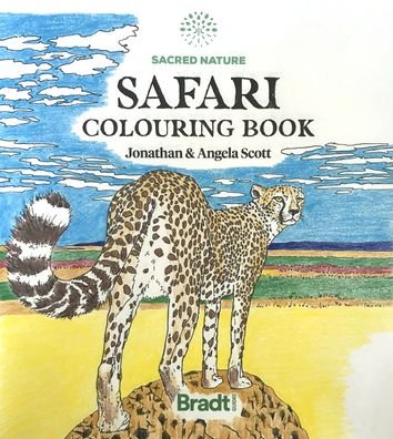 Sacred Nature Safari Colouring Book - Jonathan Scott - Bøker - Bradt Travel Guides - 9781784778606 - 7. oktober 2022