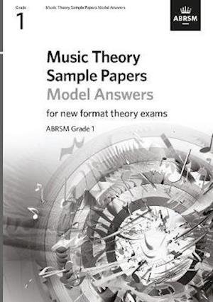 Cover for Abrsm · Music Theory Sample Papers Model Answers, ABRSM Grade 1 - Music Theory Model Answers (ABRSM) (Partituren) (2020)