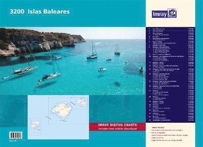 Cover for Imray · Imray 3200 Chart Atlas: Islas Baleares Chart Atlas - 3200 (Paperback Book) (2018)