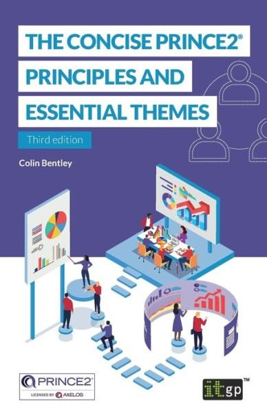 Cover for Colin Bentley · The Concise PRINCE2 (R): Principles and essential themes (Paperback Book) [3rd Three edition] (2019)
