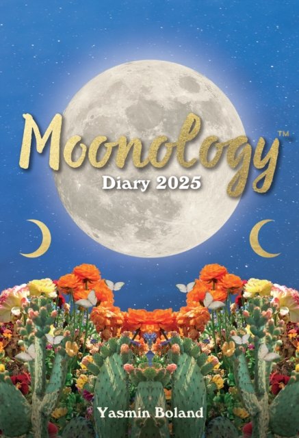 Cover for Yasmin Boland · Moonology™ Diary 2025 (Pocketbok) (2024)