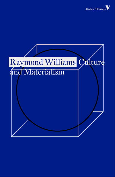 Cover for Raymond Williams · Culture and Materialism - Radical Thinkers (Paperback Book) (2020)