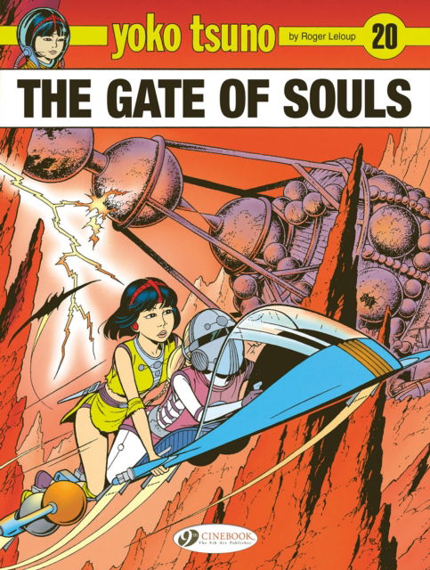 Cover for Roger Leloup · Yoko Tsuno Vol. 20: The Gate of Souls (Paperback Book) (2025)