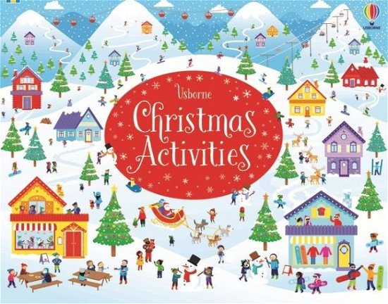 Christmas Activities - Pads - Sam Smith - Bøker - Usborne Publishing Ltd - 9781801316606 - 29. september 2022
