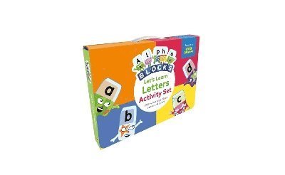 Alphablocks Let's Learn Letters Wipe-Clean Activity Set - Numberblock Wipe Clean Titles - Alphablocks - Books - Sweet Cherry Publishing - 9781802632606 - May 30, 2024