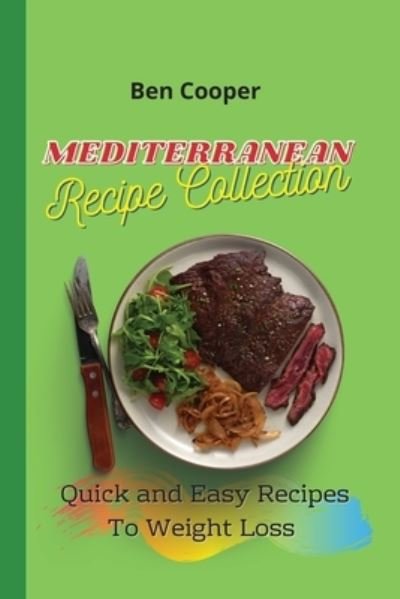 Cover for Ben Cooper · Mediterranean Recipe Collection (Paperback Book) (2021)