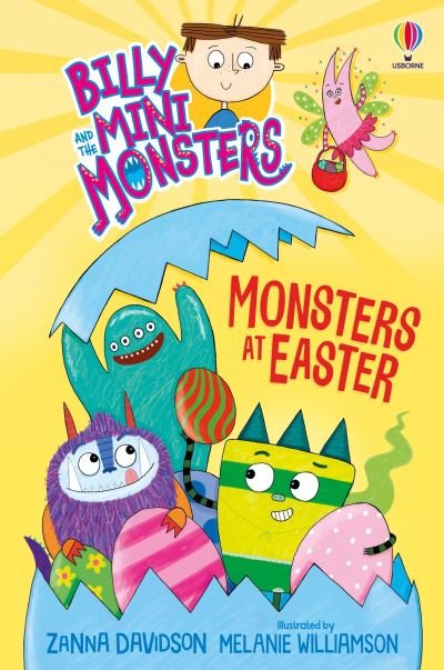 Cover for Zanna Davidson · Billy and the Mini Monsters: Monsters at Easter - Billy and the Mini Monsters (Paperback Book) (2025)