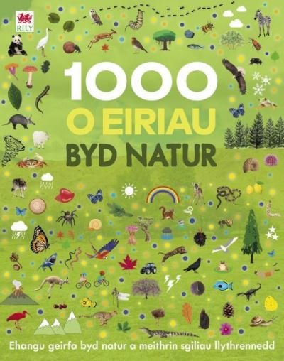Cover for Jules Pottle · 1000 o Eiriau Byd Natur (Hardcover Book) (2022)