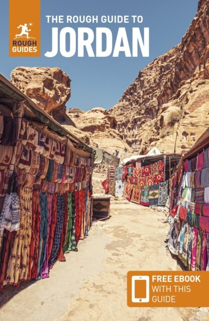 Cover for Rough Guides · The Rough Guide to Jordan: Travel Guide with Free eBook - Rough Guides Main Series (Taschenbuch) [8 Revised edition] (2024)