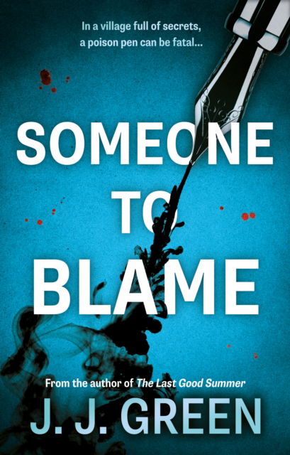 J. J. Green · Someone To Blame (Paperback Book) (2024)