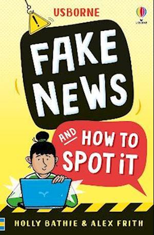 Cover for Holly Bathie · Fake News And How To Spot It - Usborne Life Skills (Taschenbuch) (2026)