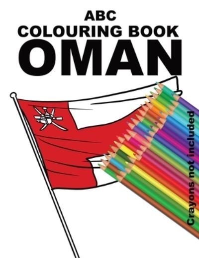 Cover for Ibn Al Hamra · ABC Colouring Book Oman (Taschenbuch) (2020)