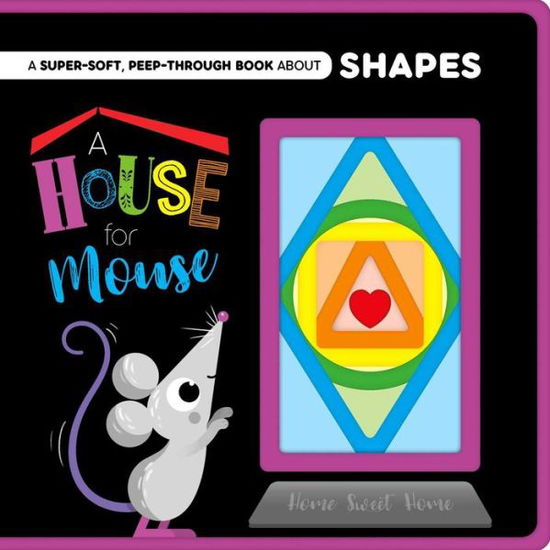 Cover for Igloobooks · A House for Mouse (Board book) (2021)