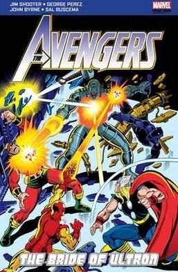 Cover for Jim Shooter · The Avengers: The Bride of Ultron - Marvel Pocketbooks (Paperback Book) (2012)