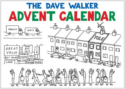 Cover for Dave Walker · The Dave Walker Advent Calendar (Spiral Book) (2014)