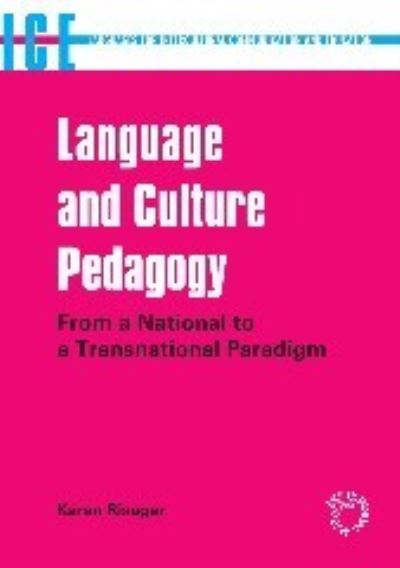 Cover for Karen Risager · Language and Culture Pedagogy (Hardcover Book) (2007)