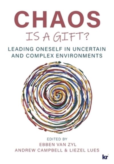 Cover for Professor Ebben Van Zyl · Chaos Is a Gift? (Paperback Book) (2020)