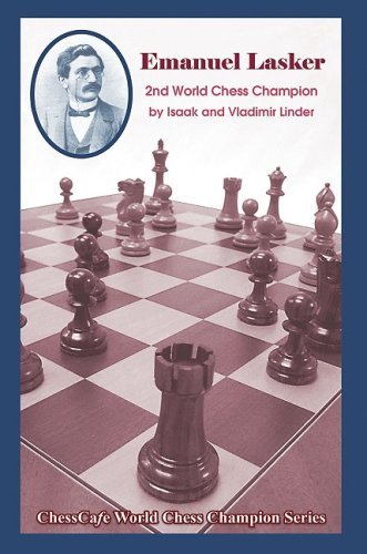 Cover for Vladimir Linder · Emanuel Lasker: Second World Chess Champion (World Chess Champions) (Paperback Book) (2010)