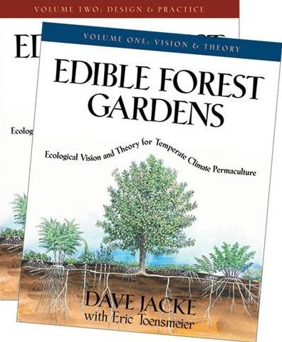 Cover for Eric Toensmeier · Edible Forest Gardens (2 Volume Set) (Hardcover Book) (2005)