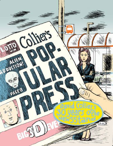 Cover for David Collier · Collier's Popular Press (Paperback Book) (2011)