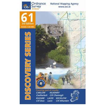 Cover for Ordnance Survey Ireland · Carlow, Kildare. Kilkenny, Laois, Wicklow - Irish Discovery Series (Kort) [3 Revised edition] (2011)