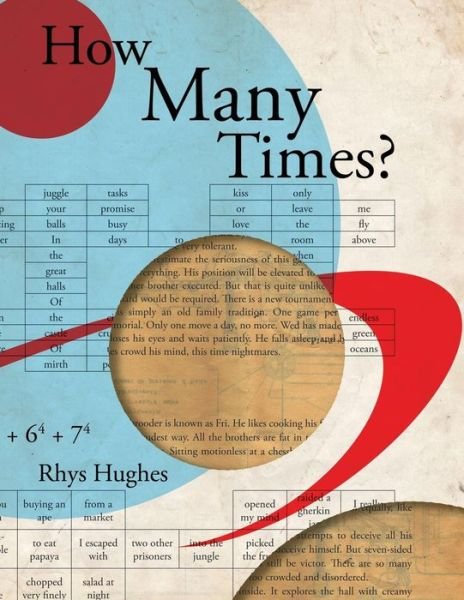 Cover for Rhys Hughes · How Many Times? (Paperback) (Paperback Book) (2018)