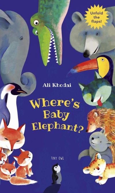 Cover for Ali Khodai · Where's Baby Elephant (Gebundenes Buch) (2020)