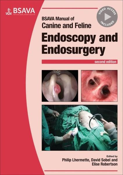 Cover for P Lhermette · BSAVA Manual of Canine and Feline Endoscopy and Endosurgery - BSAVA British Small Animal Veterinary Association (Paperback Book) (2021)