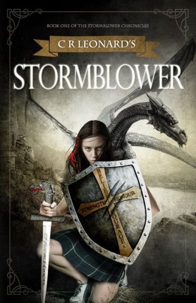 Cover for C R Leonard · Stormblower (Paperback Book) (2015)