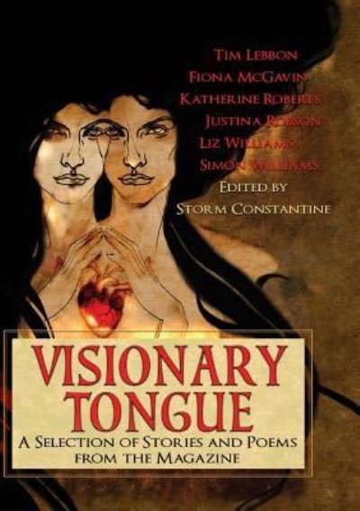 Cover for Tim Lebbon · Visionary Tongue (Pocketbok) (2017)