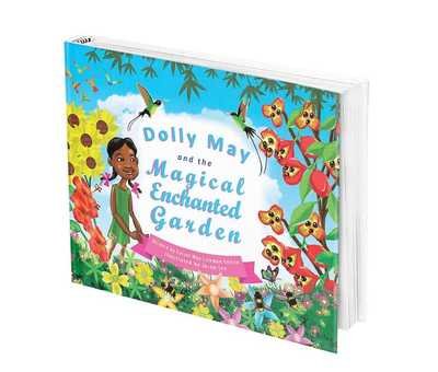 Cover for Coleman Nelson · Dolly May and the Magical Enchanted Garden (Pocketbok) (2019)