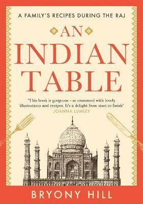 Cover for Bryony Hill · An Indian Table (Taschenbuch) (2021)