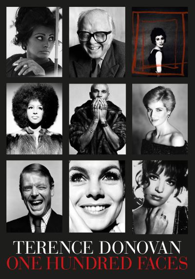 Cover for Alex Anthony · Terence Donovan: One Hundred Faces (Hardcover Book) (2023)