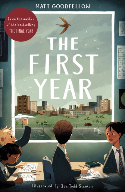 Cover for Matt Goodfellow · The First Year (Paperback Book) (2025)