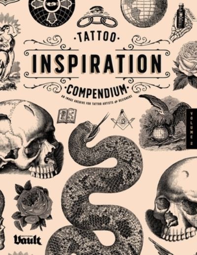 Cover for Kale James · Tattoo Inspiration Compendium (Paperback Book) (2021)