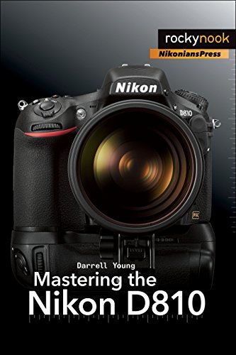 Cover for Darrell Young · Mastering the Nikon D810 (Taschenbuch) (2014)