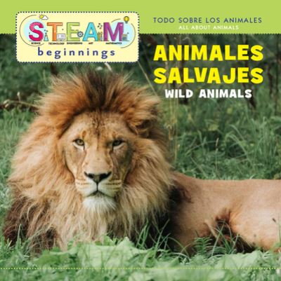 Cover for Joseph Gardner · Wild Animals / Animales Salvajes (Board book) (2020)