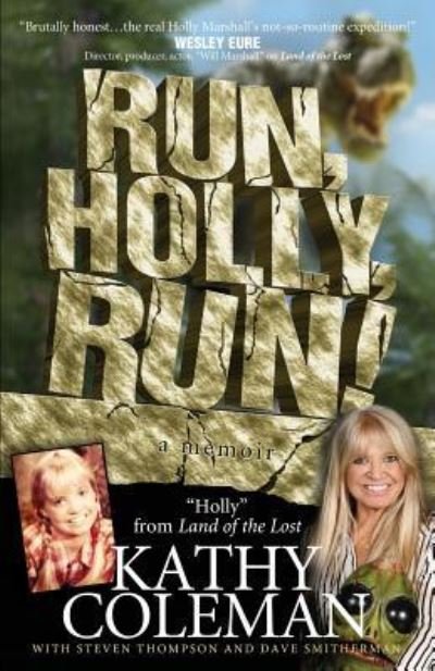 Cover for Kathy Coleman · Run, Holly, Run! (Paperback Bog) (2017)